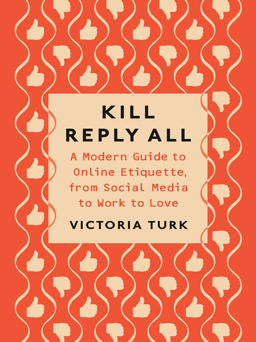 Title details for Kill Reply All by Victoria Turk - Wait list